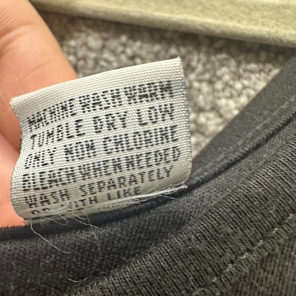 VTG Bermuda Run A Lien‎ Midi Dress Women Large Black Embroidered Sleeveless - Picture 11 of 12